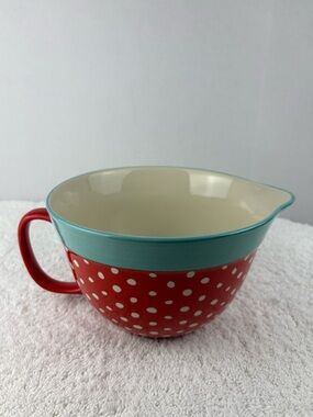 NWT The Pioneer Woman Flea Market 2.83-Quart Batter Bowl-Very Heavy